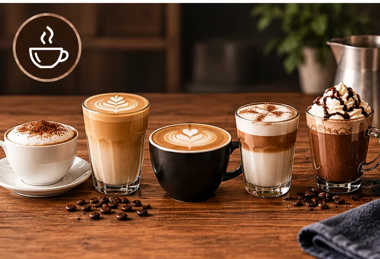 5 recetas de café con leche para preparar en casa como barista